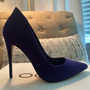 Aldo Cassedy Purple heels 6.5